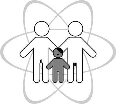 José Román Leal Alcaraz: FAMILIA NUCLEAR