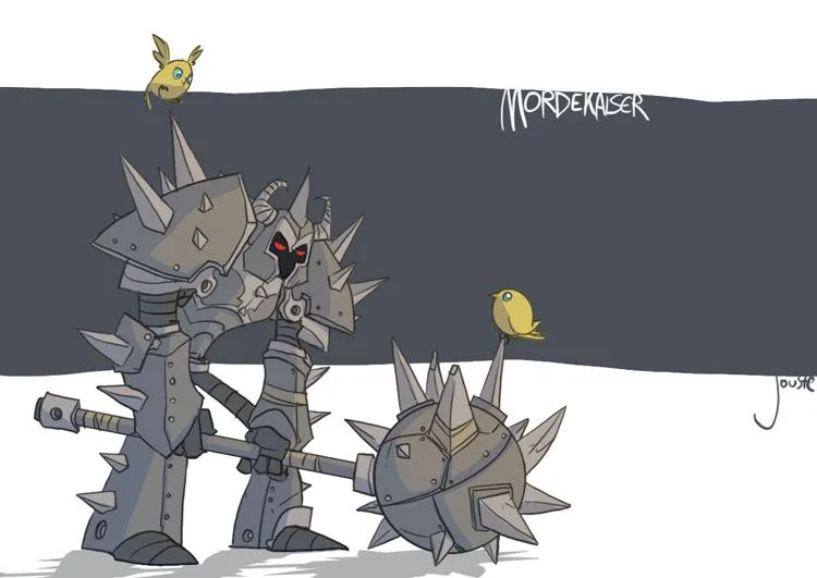 jouste's daily highfive: DH5: 026 - Mordekaiser, The Master of Metal