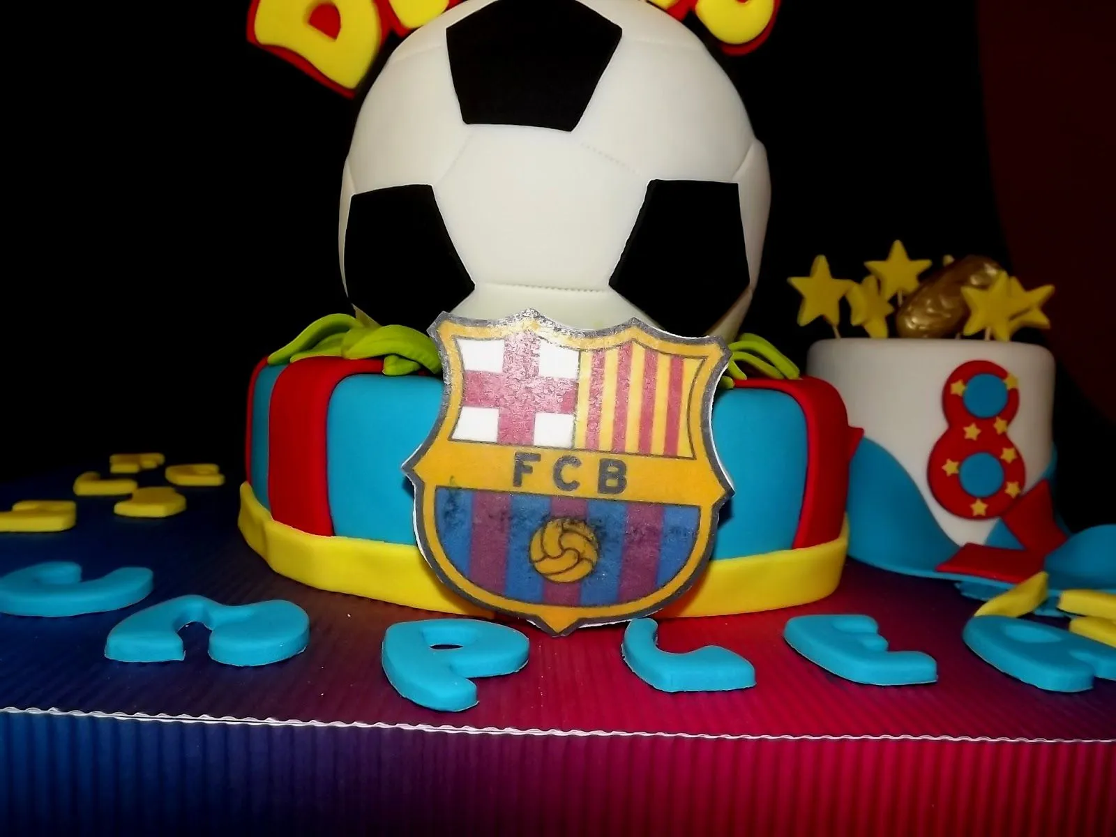 Jova Cake M&Y: Torta del Barcelona !