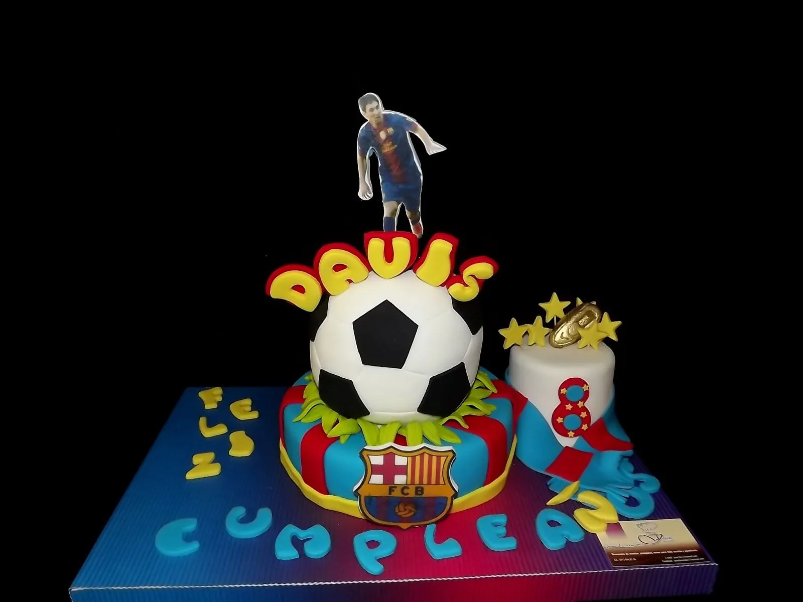 Jova Cake M&Y: Torta del Barcelona !