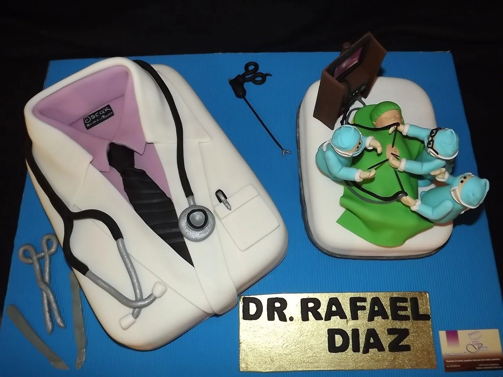 Jova Cake M&Y: Torta de Médico