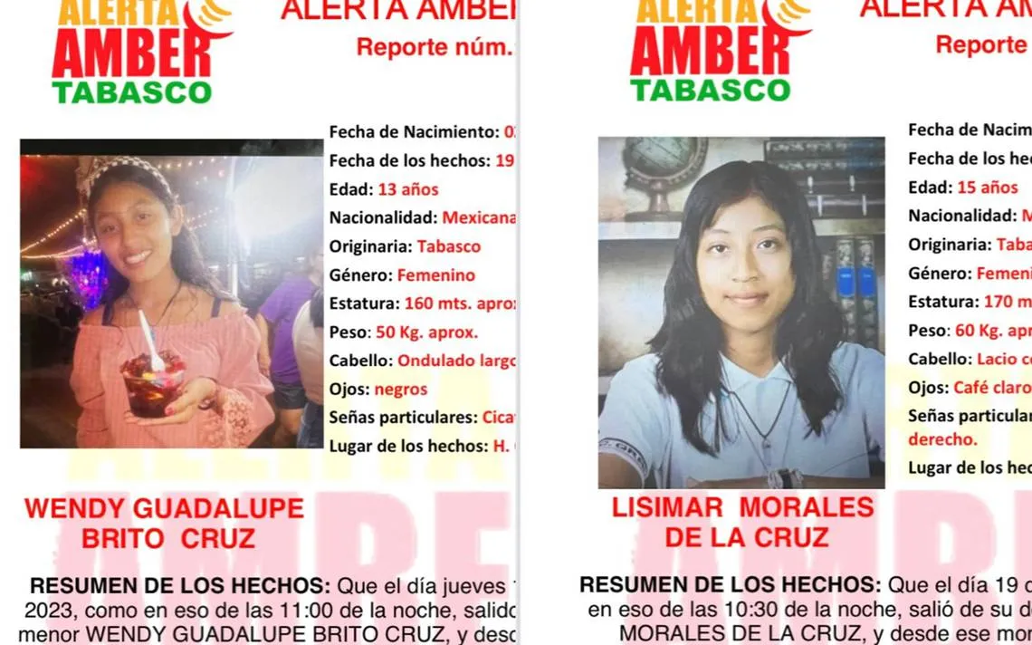 Dos jovencitas desaparecieron el mismo día en Cárdenas - El Heraldo de  Tabasco | Noticias Locales, Policiacas, sobre México, Tabasco y el Mundo