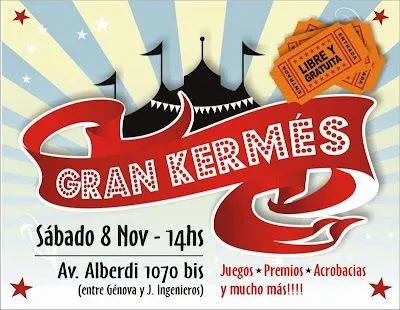 JOVENES DE ARROYITO: ¡¡¡ GRAN KERMES !!!