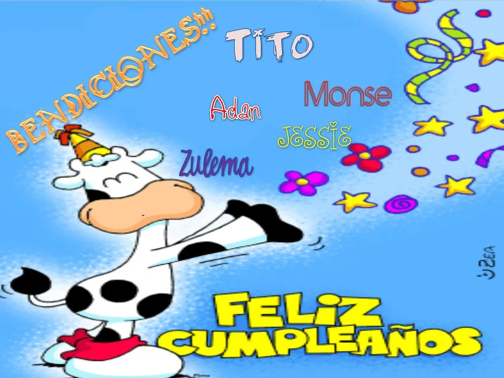 Jóvenes de Excelencia •: Cumpleañeros de Abril!