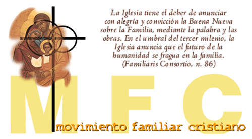 JÓVENES Y FAMILIAS EN MOVIMIENTO... FAMILIAS Y JOVENES DEL MFC EN ...