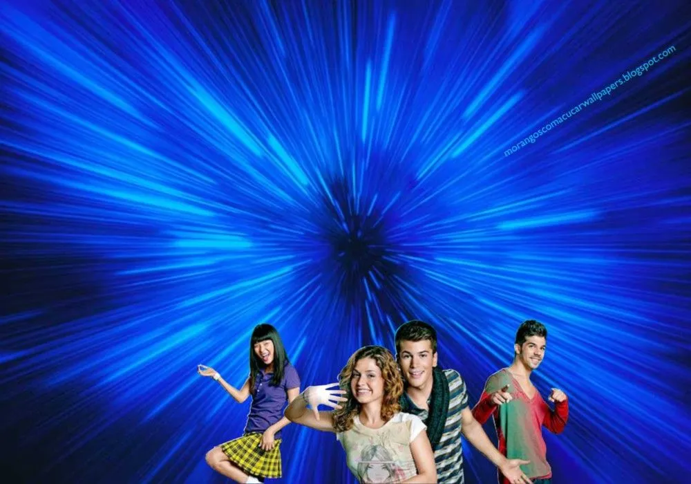 ... Jovens atores a dançar o musical em fundo de tela Vórtice Azul ... Jovens atores a dançar o musical em fundo de tela Vórtice Azul