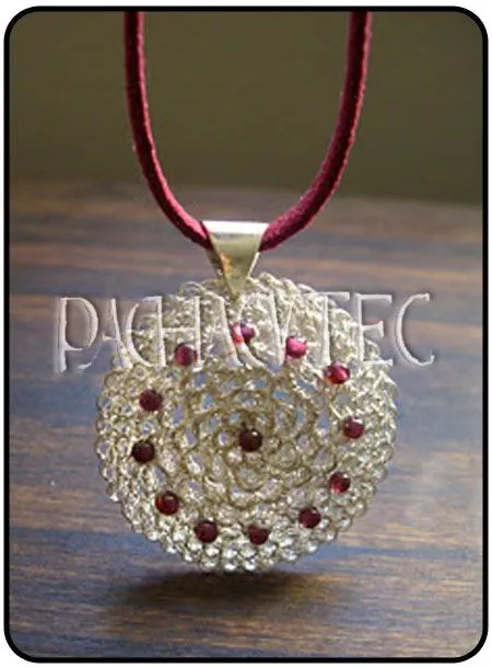 Joyas tejidas en punto peruano | Pachacutec Joyas Artesanales