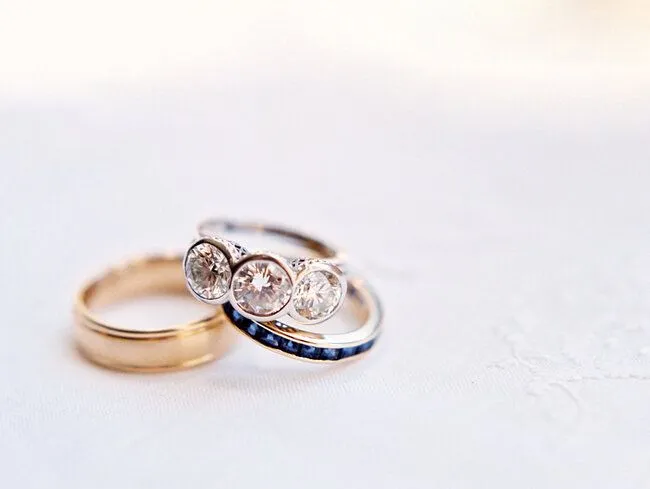 Joyas y tendencias: 28 modelos diferentes en anillos de boda