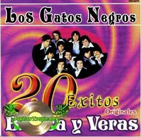 JOYITAS TROPICALES: Los Gatos Negros - 20 Exitos Originales