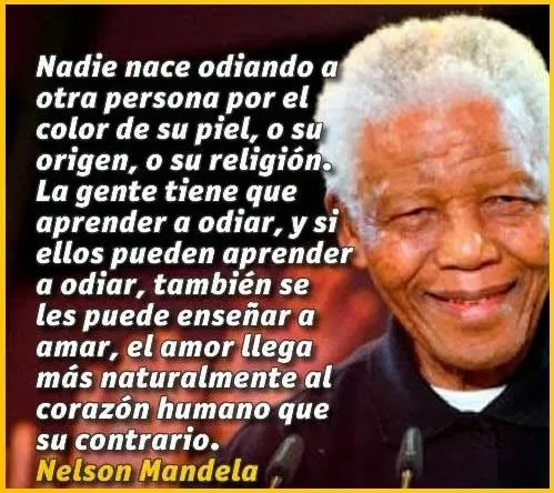 JPIC HONDURAS: Nelson Mandela maestro de perdón y de reconciliación