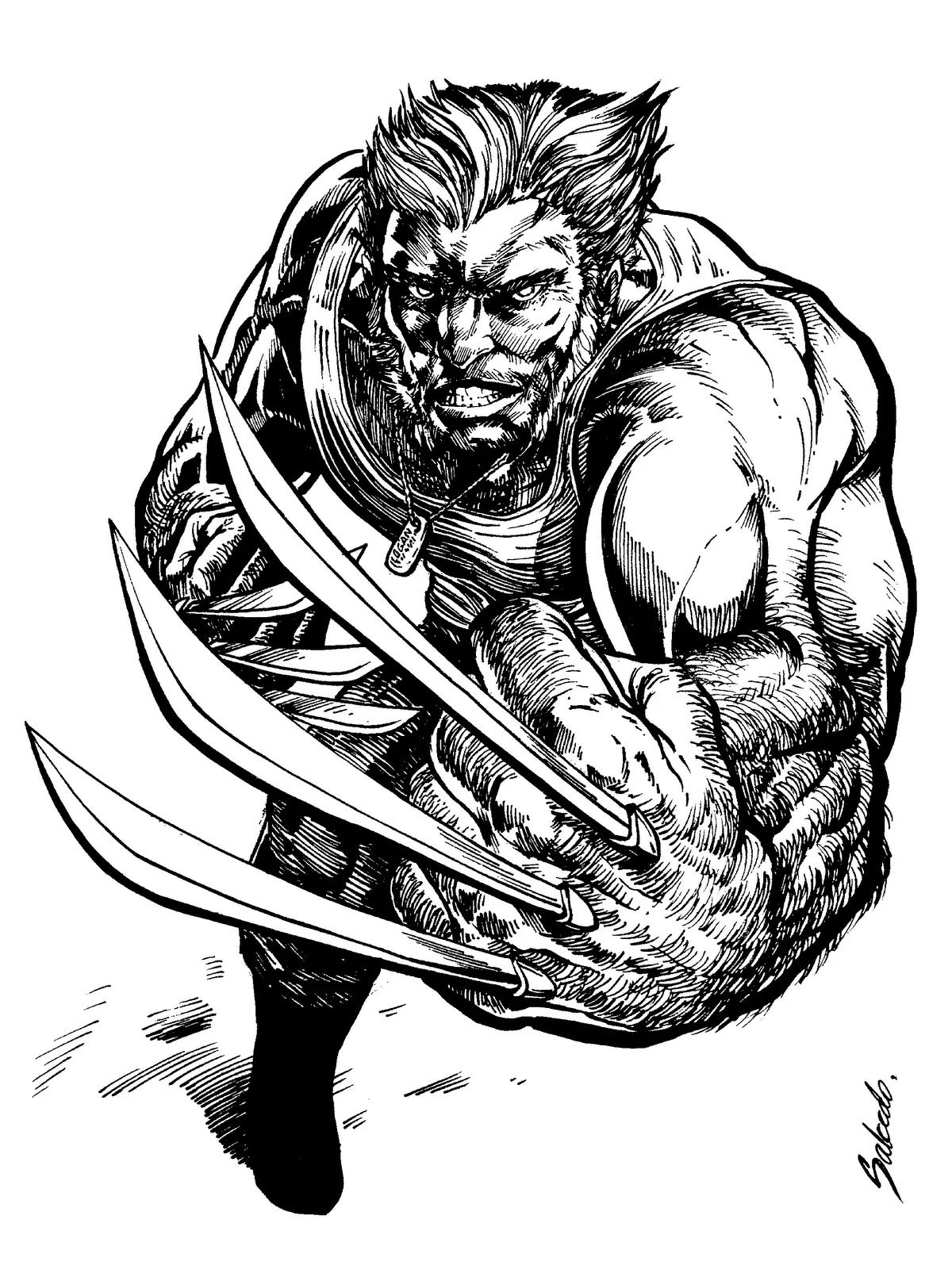 Juan Felipe Salcedo: Wolverine Warm Up