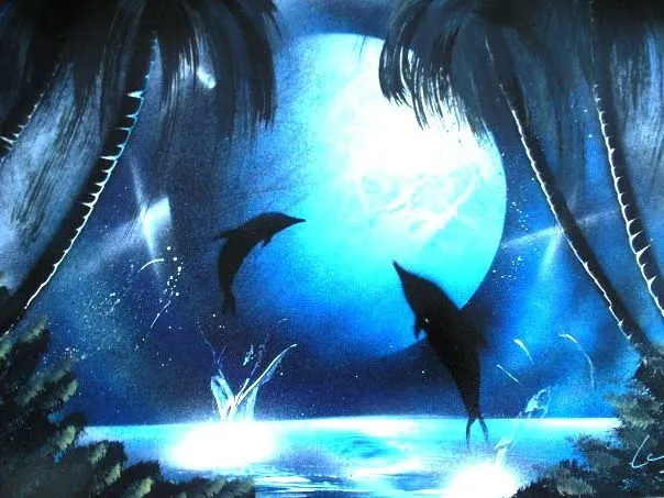 JUAN LUCERO ARTE: DELFINES