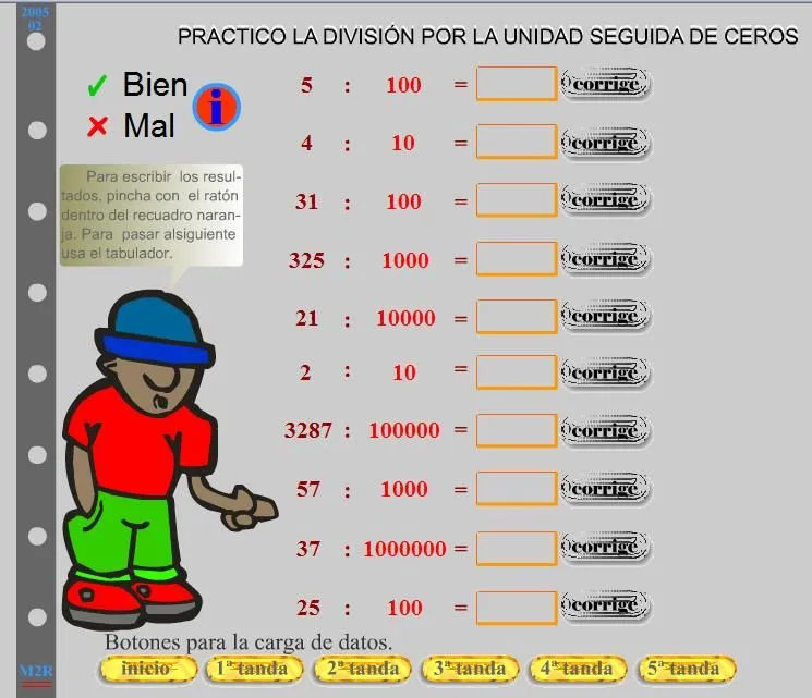 JUAN MARÍA MUÑOZ DÍAZ -BLOG TERCER CICLO PRIMARIA-: EJERCICIOS DE ...