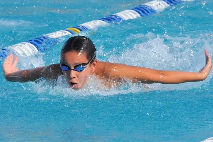 Juan y Samuel, nadando entre sueños | Liga de Natación de Bolívar ...