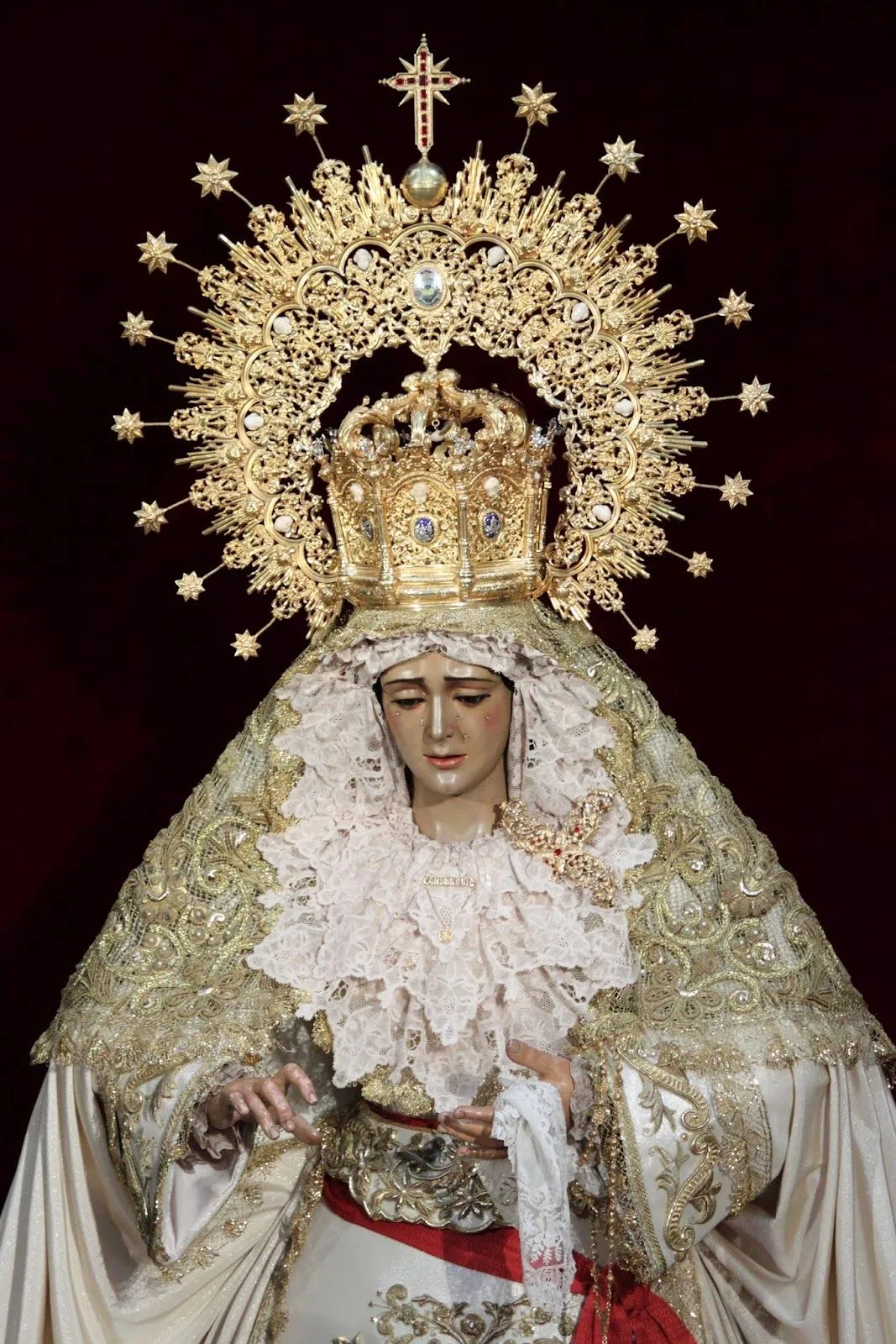 Juan Valladares - Fotografía: Besamanos de la Virgen de la ...