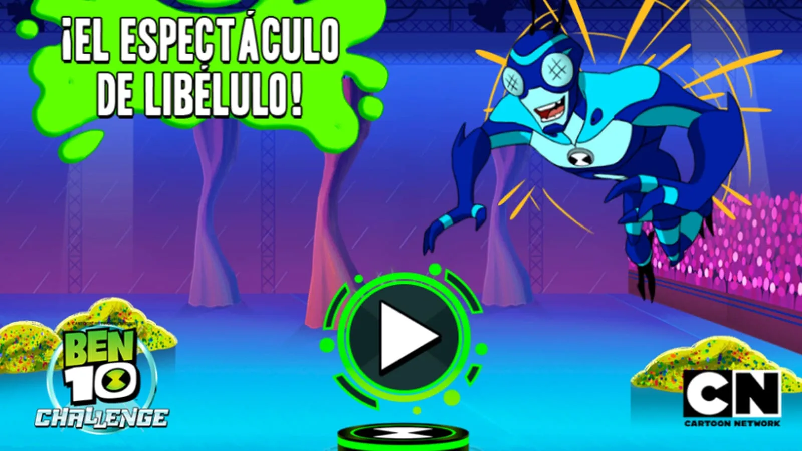 Juega a Ben 10 | Juegos online gratis de Ben 10 | Cartoon Network