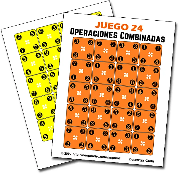 Juego 24 de operaciones combinadas