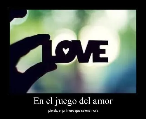 En el juego del amor… | Te Amo Web - Imagenes de amor