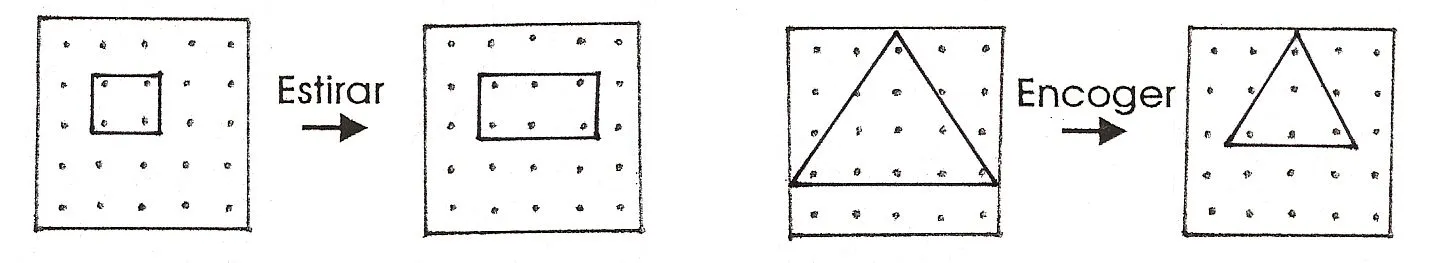 JUEGO APRENDO Y ME DIVIERTO CON LAS MATEMÁTICAS: EL GEOPLANO