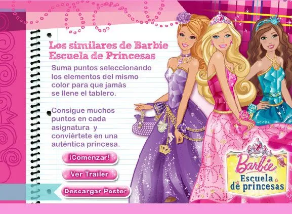 Nuevo juego de Barbie disponible!