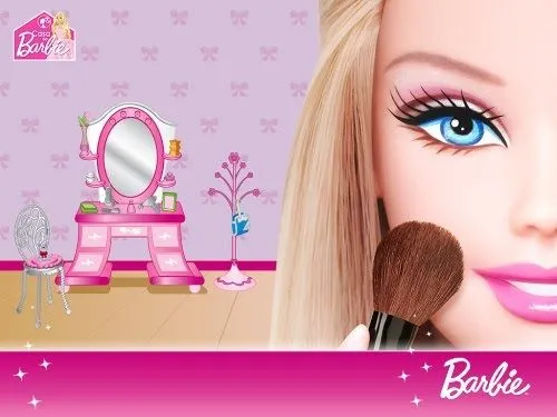 Juego de Barbie para Vestir, Maquillar y Peinar Gratis : Best Free ...