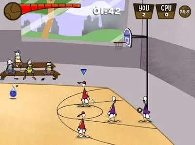 Juego de Basquetbol | * St@r ²¹ * Exprimiendo la Web@