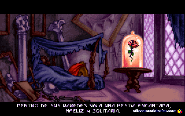 Juego Bella y la Bestia, La - EllosNuncaLoHarian.