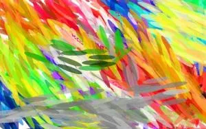 Juego de colores - Imagenes ABSTRACTAS