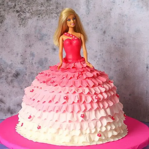 Juego de comprar con Barbie para hacer tarta | Juegos