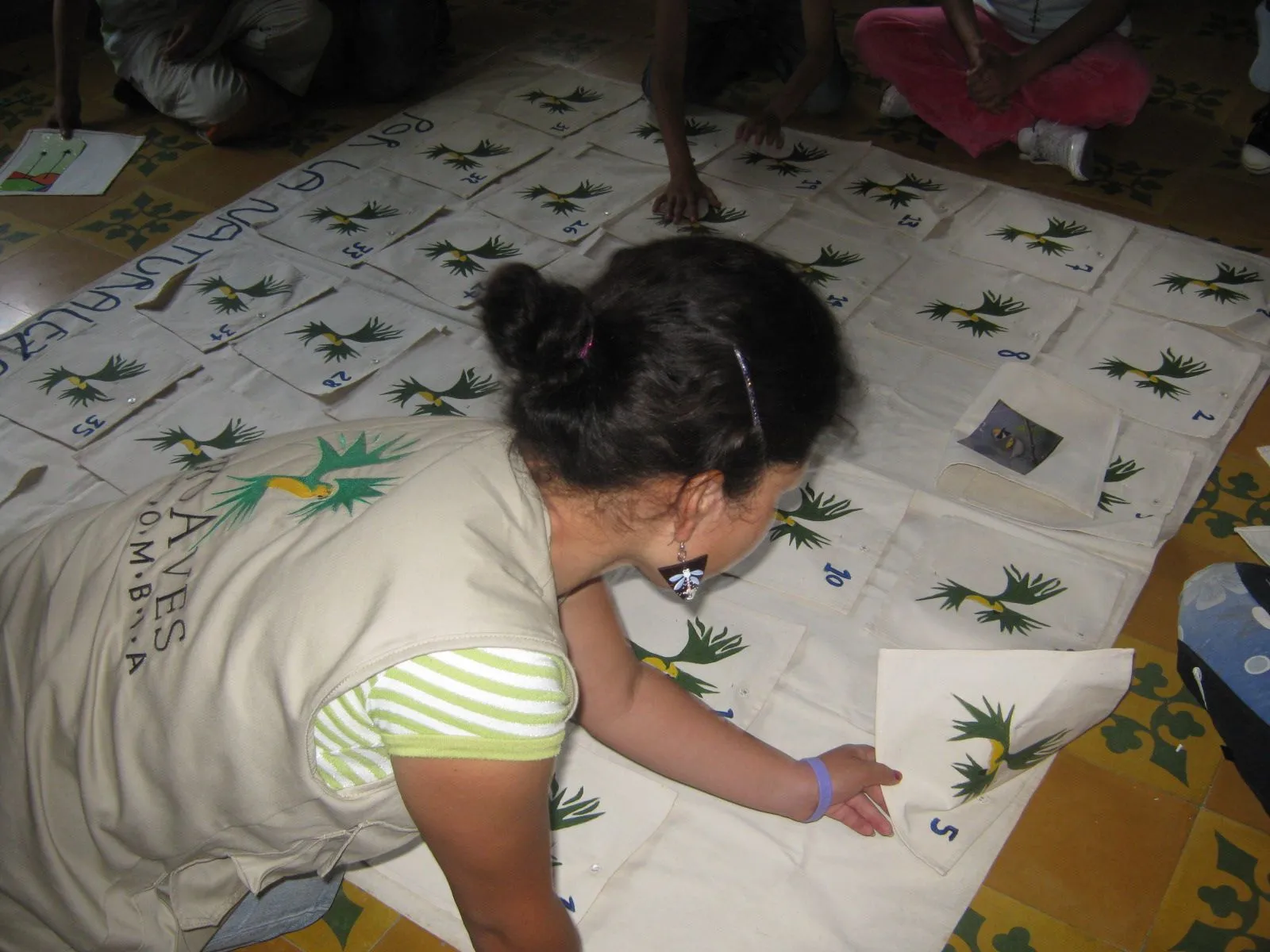 Juego concentrese por las aves. Taller con el Grupo Ecológico ...