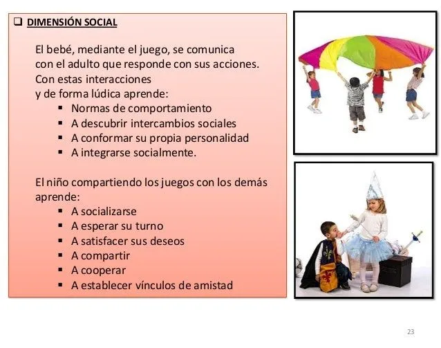 El juego en educación infantil power point