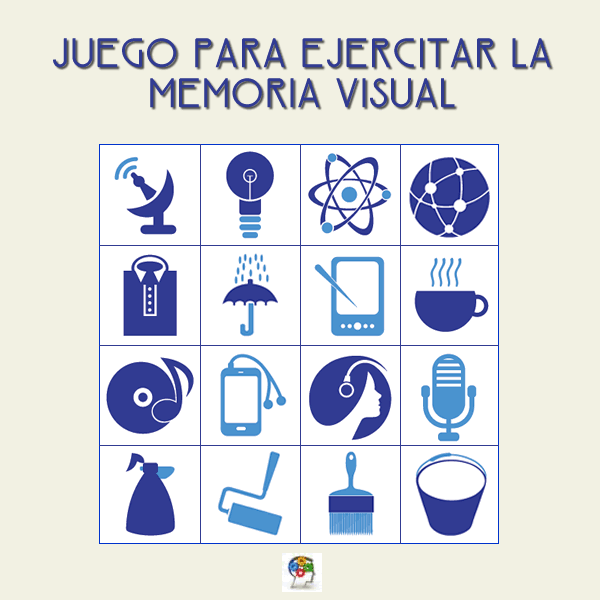 Juego para ejercitar la memoria visual | El Club del Ingenio ...