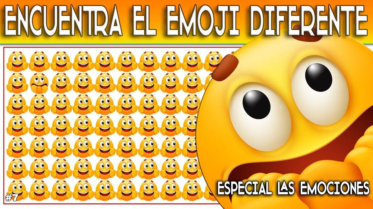 JUEGO De Las EMOCIONES 