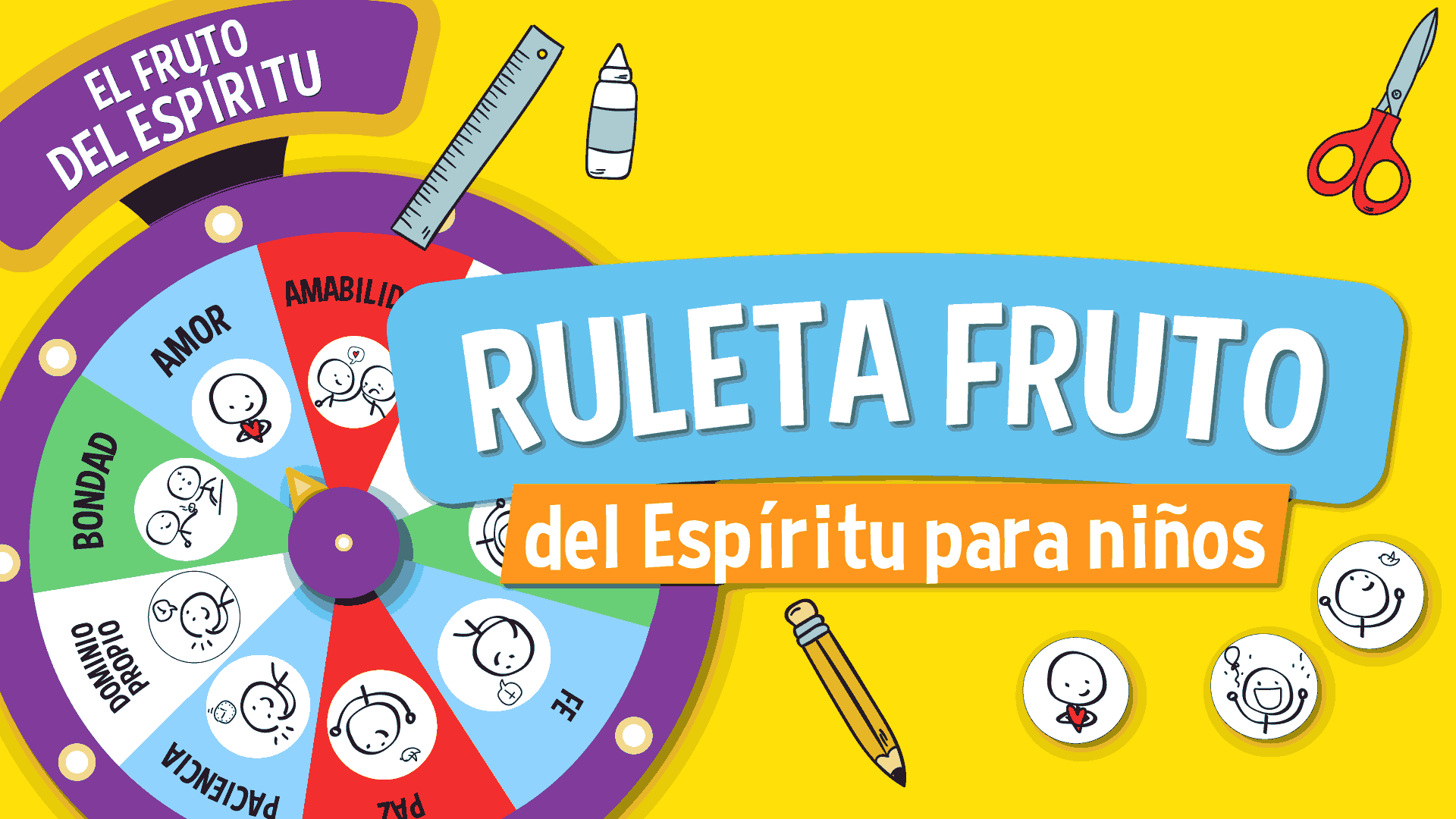 Juego Fruto del Espíritu Santo PDF gratis - Más Impulso