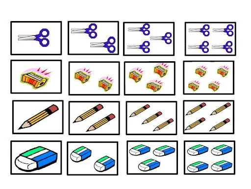 JUEGO DE LOGICA POR TEMATICAS PARA NIÑOS