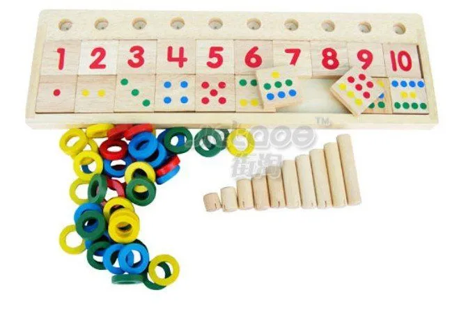 Juego Montessori educativos para la primera infancia juguetes ...