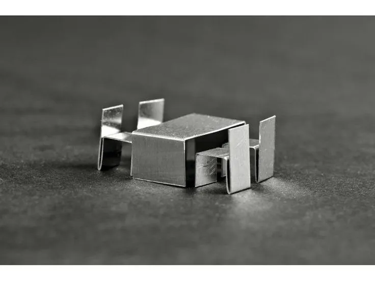 Juego de muebles para maquetas, de aluminio, 1: | miniaturas ...