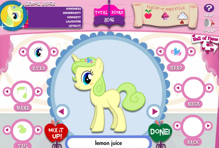 Juego - My Little Pony: La Magia de la Amistad Wiki