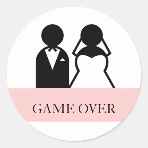 Juego sobre los pegatinas del boda de Clipart del de Zazzle.