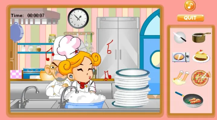 Juego pincha de cocina - Cocina, recetas y juegos de cocinar Bender