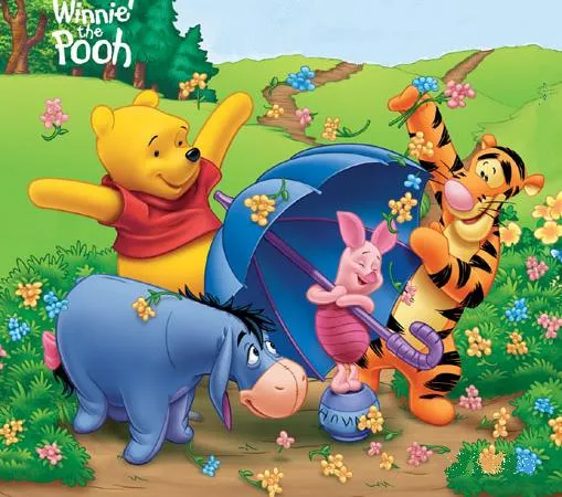 Juego para pintar de Disney con Winnie the Pooh | Juegos Gratis ...