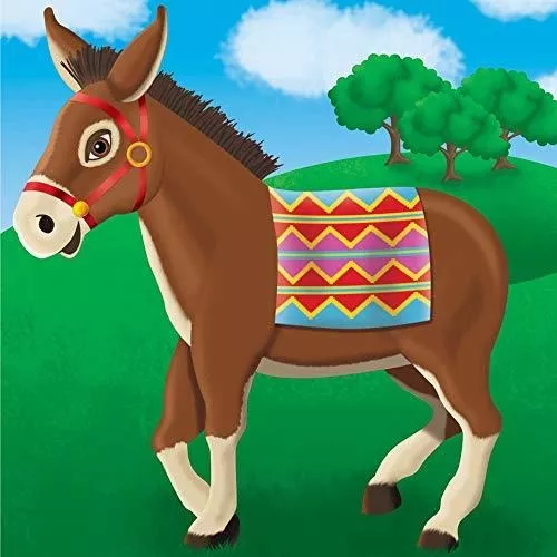 Juego Ponle La Cola Al Burro | MercadoLibre 