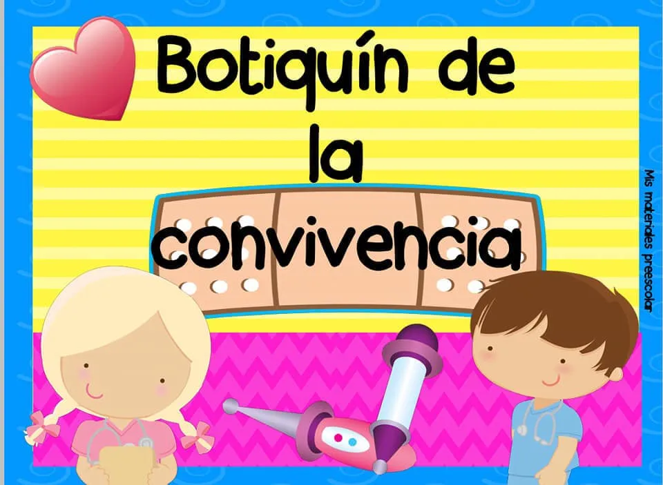 Juego Resolución de Conflictos - Botiquín de Convivencia | Materiales  Educativos para Maestras