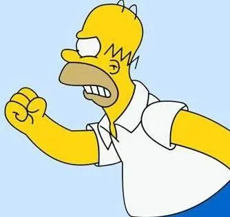 homero simpson es un perfecto emoticon! | blog de artes 