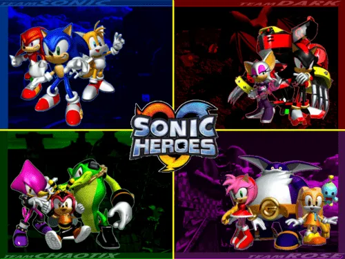 Juego: Sonic heroes