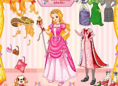 Juego para vestir a Barbie Actriz Princesa ~ Juegos de Barbies y ...