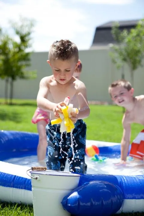 Juegos de agua para el verano