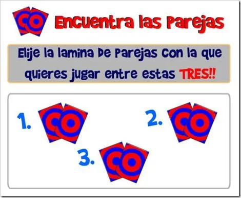 Juegos de atención y memoria | Mi Clase En La Nube