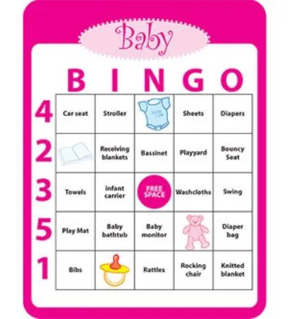 juegos para baby shower | baby showers | Pinterest | Baby Shower ...