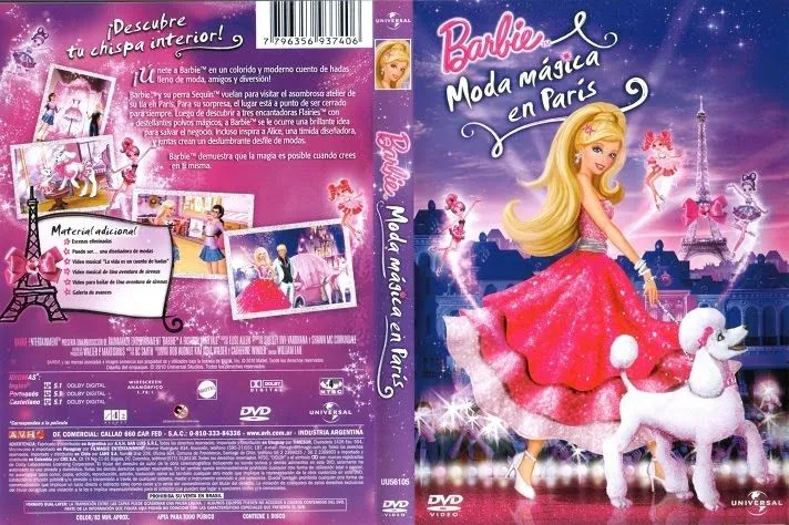 Juegos De Barbie Moda Magica En Paris